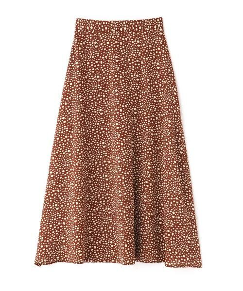 ＊＊N.Natural Beauty Basic / エヌ ナチュラルビューティーベーシック スカート | アニマルプリントスカート | 詳細1