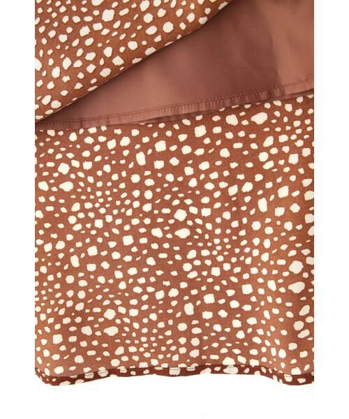 ＊＊N.Natural Beauty Basic / エヌ ナチュラルビューティーベーシック スカート | アニマルプリントスカート | 詳細11