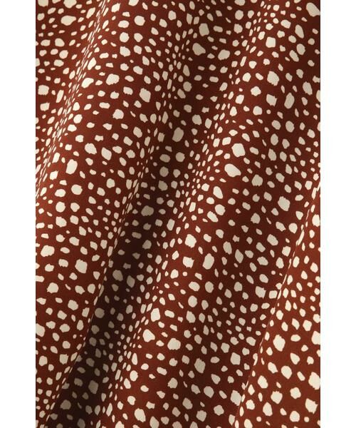 ＊＊N.Natural Beauty Basic / エヌ ナチュラルビューティーベーシック スカート | アニマルプリントスカート | 詳細12