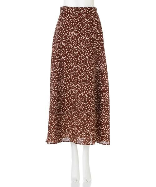 ＊＊N.Natural Beauty Basic / エヌ ナチュラルビューティーベーシック スカート | アニマルプリントスカート | 詳細5