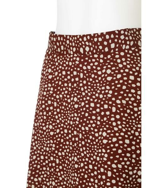 ＊＊N.Natural Beauty Basic / エヌ ナチュラルビューティーベーシック スカート | アニマルプリントスカート | 詳細8