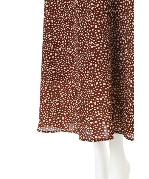 ＊＊N.Natural Beauty Basic / エヌ ナチュラルビューティーベーシック スカート | アニマルプリントスカート | 詳細9