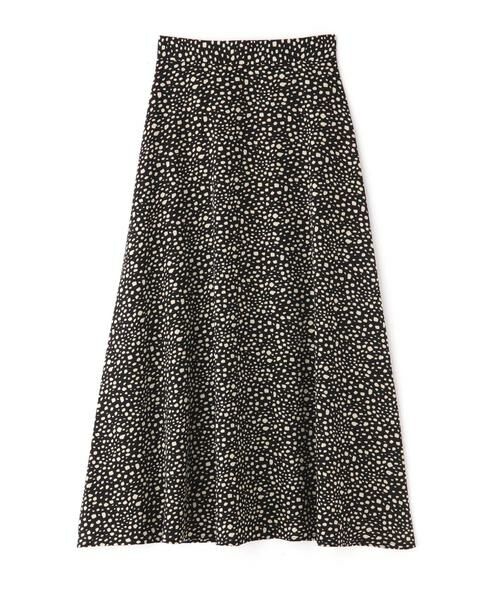 ＊＊N.Natural Beauty Basic / エヌ ナチュラルビューティーベーシック スカート | アニマルプリントスカート | 詳細13