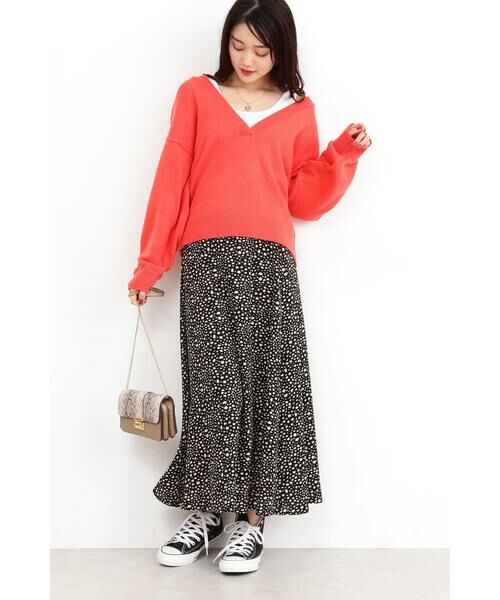 ＊＊N.Natural Beauty Basic / エヌ ナチュラルビューティーベーシック スカート | アニマルプリントスカート | 詳細14