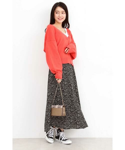 ＊＊N.Natural Beauty Basic / エヌ ナチュラルビューティーベーシック スカート | アニマルプリントスカート | 詳細15