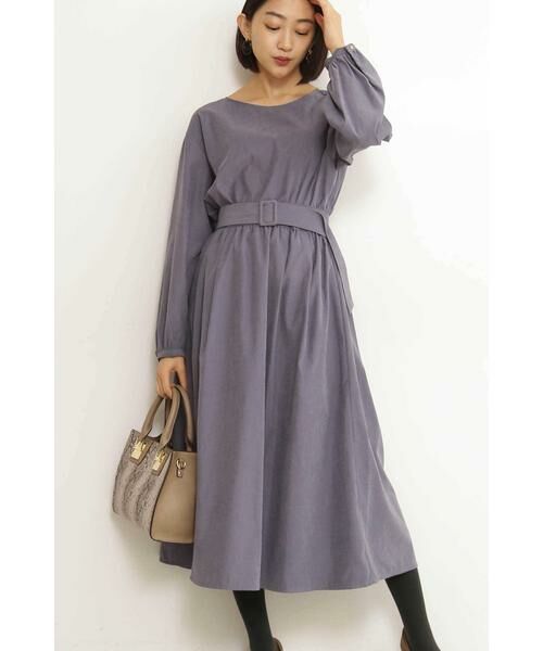 セール くるみバックルピーチワンピース ワンピース N Natural Beauty Basic エヌ ナチュラルビューティーベーシック ファッション通販 タカシマヤファッションスクエア