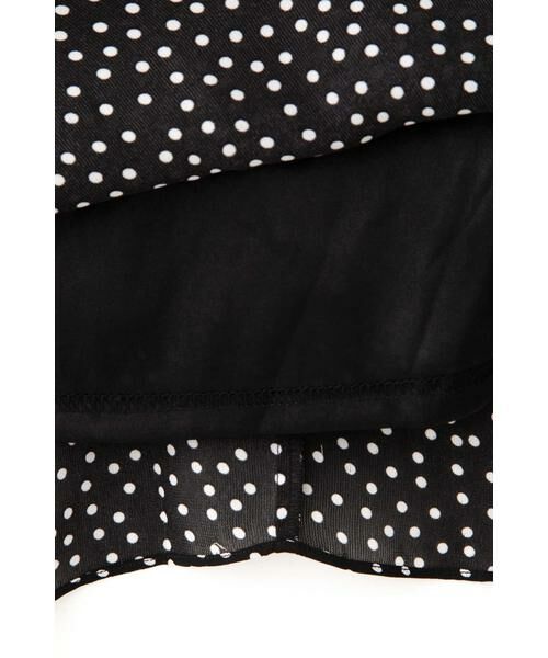 ＊＊N.Natural Beauty Basic / エヌ ナチュラルビューティーベーシック ワンピース | ドットウエストシャーリングワンピース | 詳細16