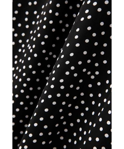 ＊＊N.Natural Beauty Basic / エヌ ナチュラルビューティーベーシック ワンピース | ドットウエストシャーリングワンピース | 詳細17