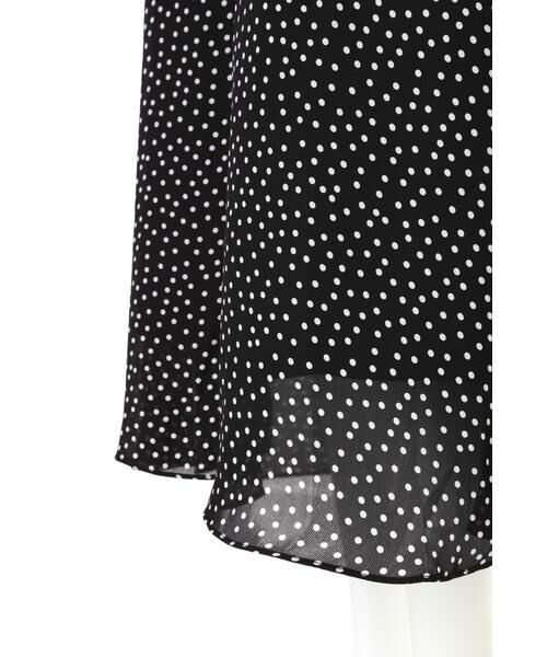 ＊＊N.Natural Beauty Basic / エヌ ナチュラルビューティーベーシック ワンピース | ドットウエストシャーリングワンピース | 詳細14