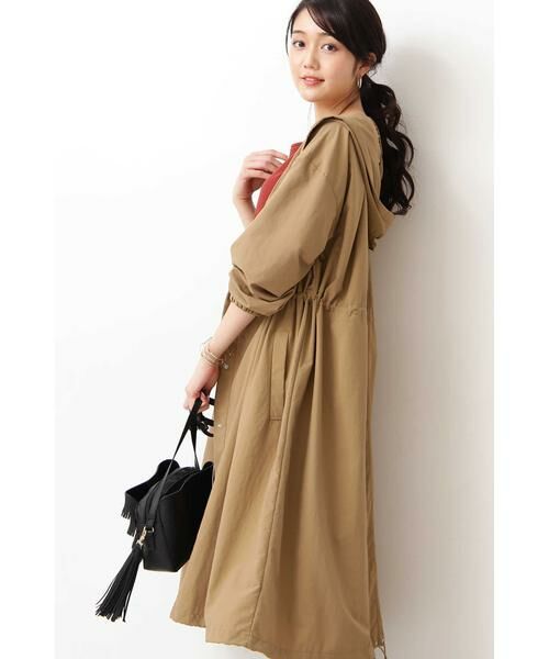 セール ロングミリタリーコート アウター N Natural Beauty Basic エヌ ナチュラルビューティーベーシック ファッション通販 タカシマヤファッションスクエア