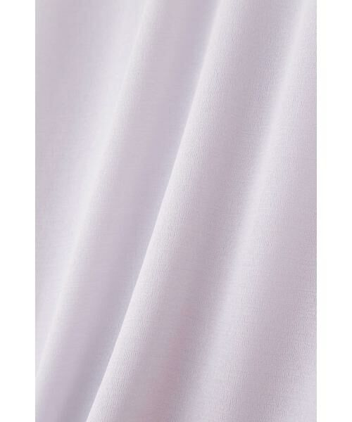 ＊＊N.Natural Beauty Basic / エヌ ナチュラルビューティーベーシック カットソー | シアーインナータートルカットソー | 詳細5