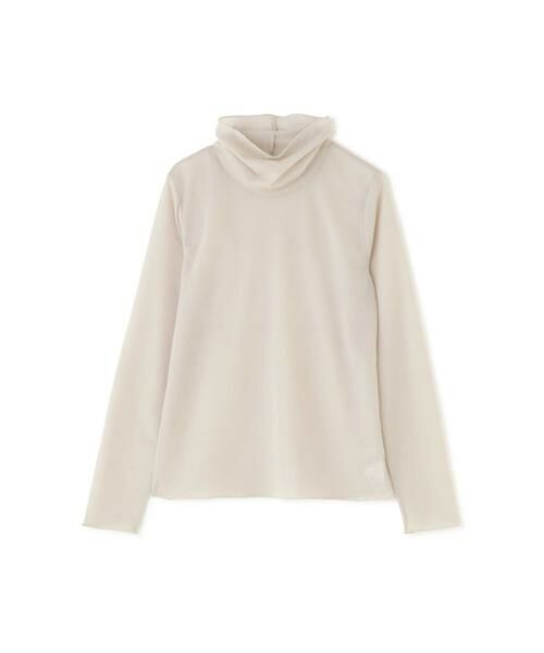 ＊＊N.Natural Beauty Basic / エヌ ナチュラルビューティーベーシック カットソー | シアーインナータートルカットソー | 詳細11