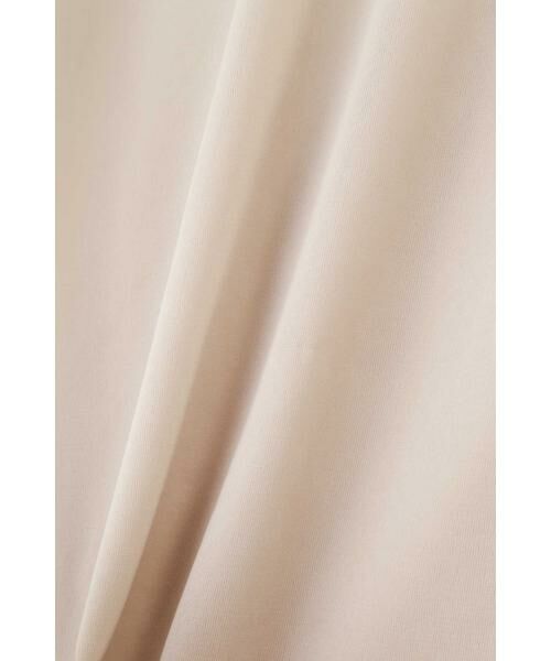 ＊＊N.Natural Beauty Basic / エヌ ナチュラルビューティーベーシック カットソー | シアーインナータートルカットソー | 詳細15