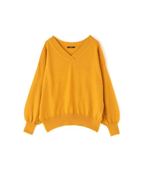 ＊＊N.Natural Beauty Basic / エヌ ナチュラルビューティーベーシック ニット・セーター | ウールベーシック　Vネックニット | 詳細1