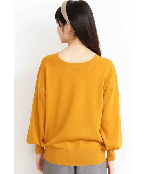 ＊＊N.Natural Beauty Basic / エヌ ナチュラルビューティーベーシック ニット・セーター | ウールベーシック　Vネックニット | 詳細7