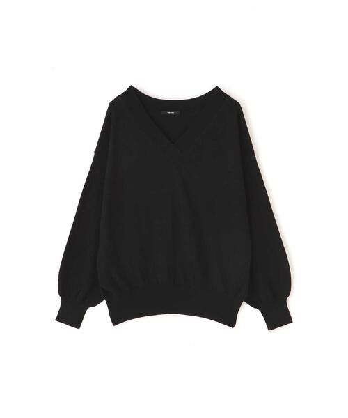 ＊＊N.Natural Beauty Basic / エヌ ナチュラルビューティーベーシック ニット・セーター | ウールベーシック　Vネックニット | 詳細9