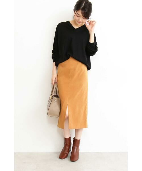 ＊＊N.Natural Beauty Basic / エヌ ナチュラルビューティーベーシック ニット・セーター | ウールベーシック　Vネックニット | 詳細10