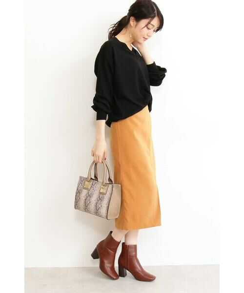 ＊＊N.Natural Beauty Basic / エヌ ナチュラルビューティーベーシック ニット・セーター | ウールベーシック　Vネックニット | 詳細11