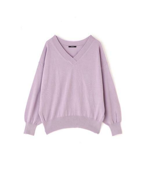 ＊＊N.Natural Beauty Basic / エヌ ナチュラルビューティーベーシック ニット・セーター | ウールベーシック　Vネックニット | 詳細13