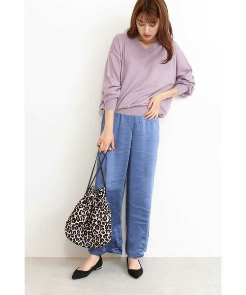 ＊＊N.Natural Beauty Basic / エヌ ナチュラルビューティーベーシック ニット・セーター | ウールベーシック　Vネックニット | 詳細14