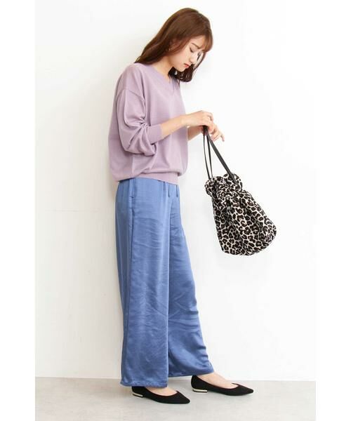 ＊＊N.Natural Beauty Basic / エヌ ナチュラルビューティーベーシック ニット・セーター | ウールベーシック　Vネックニット | 詳細15