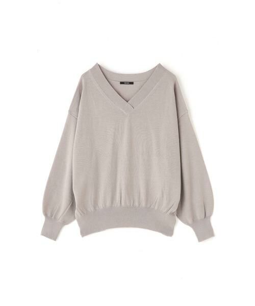 ＊＊N.Natural Beauty Basic / エヌ ナチュラルビューティーベーシック ニット・セーター | ウールベーシック　Vネックニット | 詳細17