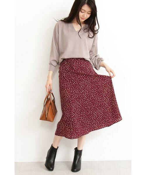 ＊＊N.Natural Beauty Basic / エヌ ナチュラルビューティーベーシック ニット・セーター | ウールベーシック　Vネックニット | 詳細18