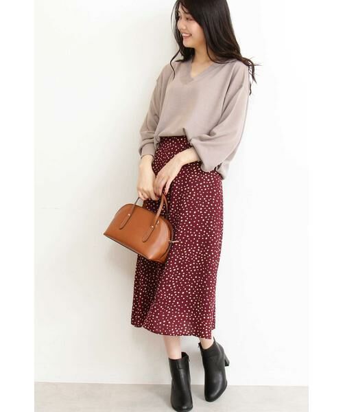 ＊＊N.Natural Beauty Basic / エヌ ナチュラルビューティーベーシック ニット・セーター | ウールベーシック　Vネックニット | 詳細19