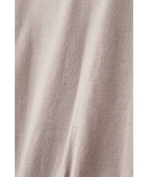 ＊＊N.Natural Beauty Basic / エヌ ナチュラルビューティーベーシック ニット・セーター | ウールベーシック　Vネックニット | 詳細20