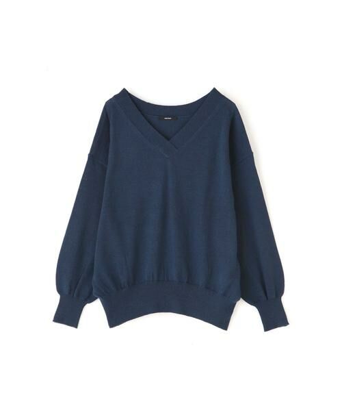 ＊＊N.Natural Beauty Basic / エヌ ナチュラルビューティーベーシック ニット・セーター | ウールベーシック　Vネックニット | 詳細21