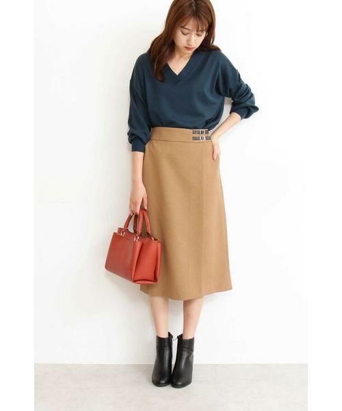 ＊＊N.Natural Beauty Basic / エヌ ナチュラルビューティーベーシック ニット・セーター | ウールベーシック　Vネックニット | 詳細22