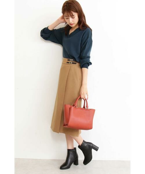 ＊＊N.Natural Beauty Basic / エヌ ナチュラルビューティーベーシック ニット・セーター | ウールベーシック　Vネックニット | 詳細23