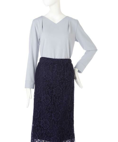 ＊＊N.Natural Beauty Basic / エヌ ナチュラルビューティーベーシック シャツ・ブラウス | タックドレープブラウス | 詳細3