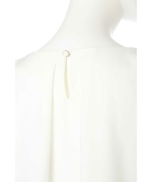 ＊＊N.Natural Beauty Basic / エヌ ナチュラルビューティーベーシック シャツ・ブラウス | タックドレープブラウス | 詳細16