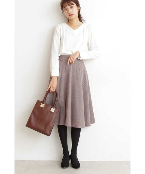 ＊＊N.Natural Beauty Basic / エヌ ナチュラルビューティーベーシック シャツ・ブラウス | タックドレープブラウス | 詳細8