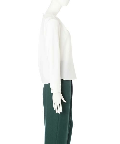 ＊＊N.Natural Beauty Basic / エヌ ナチュラルビューティーベーシック シャツ・ブラウス | タックドレープブラウス | 詳細11