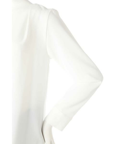 ＊＊N.Natural Beauty Basic / エヌ ナチュラルビューティーベーシック シャツ・ブラウス | タックドレープブラウス | 詳細13