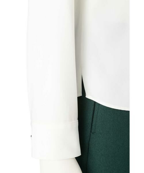 ＊＊N.Natural Beauty Basic / エヌ ナチュラルビューティーベーシック シャツ・ブラウス | タックドレープブラウス | 詳細14