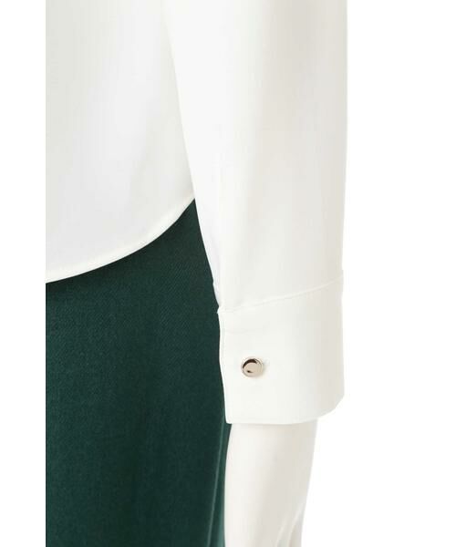 ＊＊N.Natural Beauty Basic / エヌ ナチュラルビューティーベーシック シャツ・ブラウス | タックドレープブラウス | 詳細15