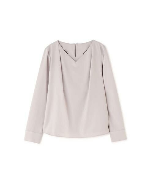 ＊＊N.Natural Beauty Basic / エヌ ナチュラルビューティーベーシック シャツ・ブラウス | タックドレープブラウス | 詳細18