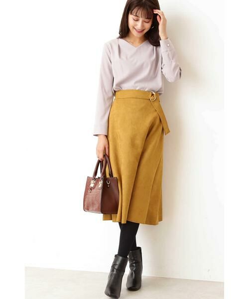 ＊＊N.Natural Beauty Basic / エヌ ナチュラルビューティーベーシック シャツ・ブラウス | タックドレープブラウス | 詳細19