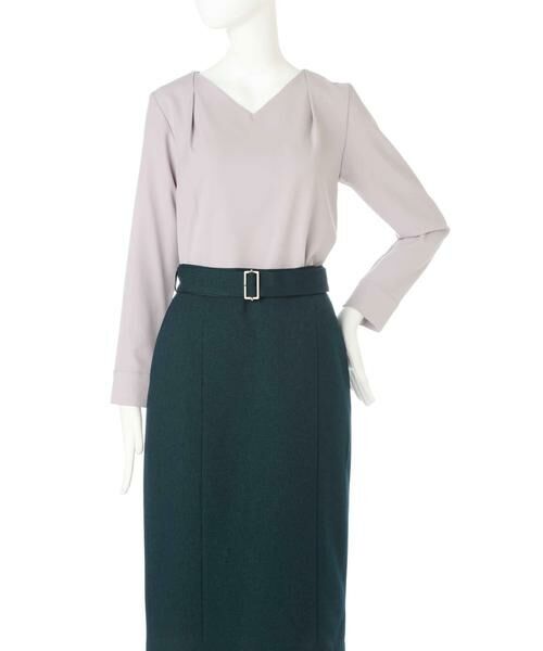 ＊＊N.Natural Beauty Basic / エヌ ナチュラルビューティーベーシック シャツ・ブラウス | タックドレープブラウス | 詳細20