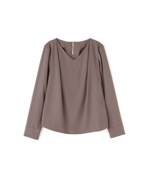 ＊＊N.Natural Beauty Basic / エヌ ナチュラルビューティーベーシック シャツ・ブラウス | タックドレープブラウス | 詳細22