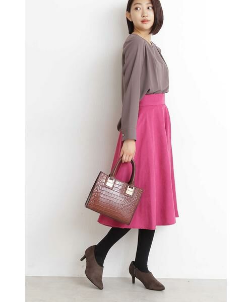 ＊＊N.Natural Beauty Basic / エヌ ナチュラルビューティーベーシック シャツ・ブラウス | タックドレープブラウス | 詳細24