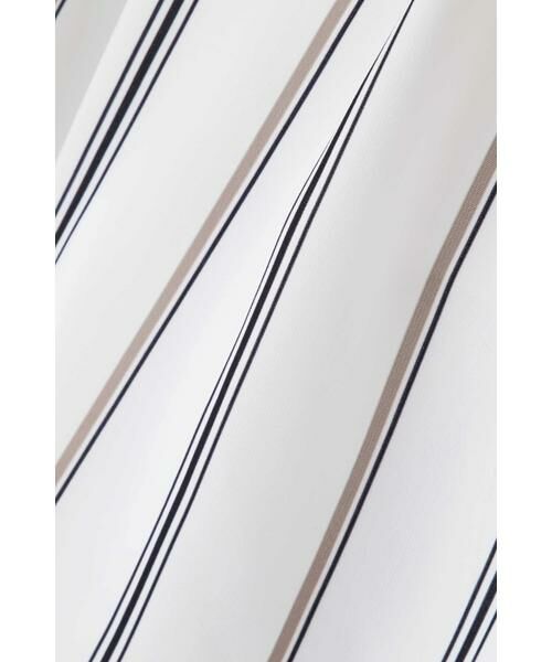 ＊＊N.Natural Beauty Basic / エヌ ナチュラルビューティーベーシック シャツ・ブラウス | ガルーダドビーシャツ Vネック | 詳細13