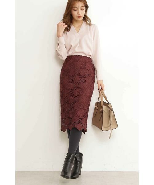 ＊＊N.Natural Beauty Basic / エヌ ナチュラルビューティーベーシック シャツ・ブラウス | ガルーダドビーシャツ Vネック | 詳細15