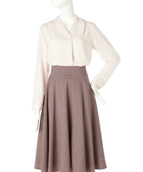 ＊＊N.Natural Beauty Basic / エヌ ナチュラルビューティーベーシック シャツ・ブラウス | ガルーダドビーシャツ Vネック | 詳細21