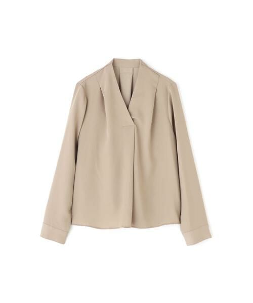 ＊＊N.Natural Beauty Basic / エヌ ナチュラルビューティーベーシック シャツ・ブラウス | ガルーダドビーシャツ Vネック | 詳細23