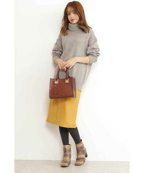 ＊＊N.Natural Beauty Basic / エヌ ナチュラルビューティーベーシック スカート | ピーチタイトスカート | 詳細2