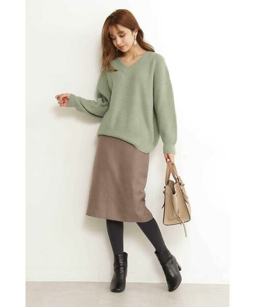 ＊＊N.Natural Beauty Basic / エヌ ナチュラルビューティーベーシック スカート | ピーチタイトスカート | 詳細13